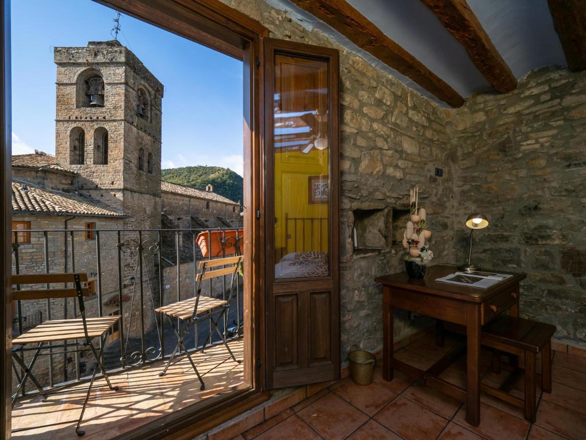 Hotel Casa Cruz - Auto Check-In (Adults Only) Boltaña Exteriér fotografie