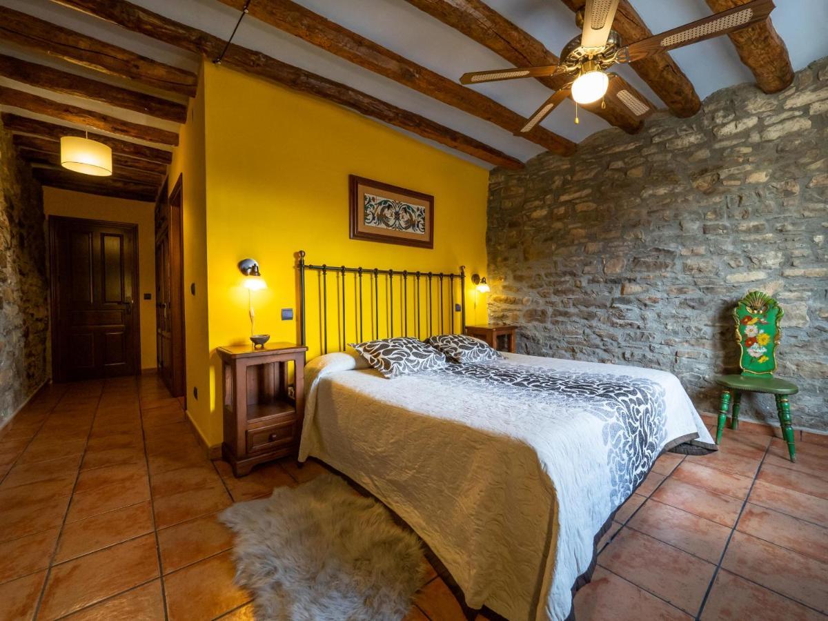 Hotel Casa Cruz - Auto Check-In (Adults Only) Boltaña Exteriér fotografie